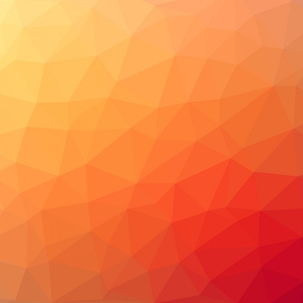 Abstract background arancione