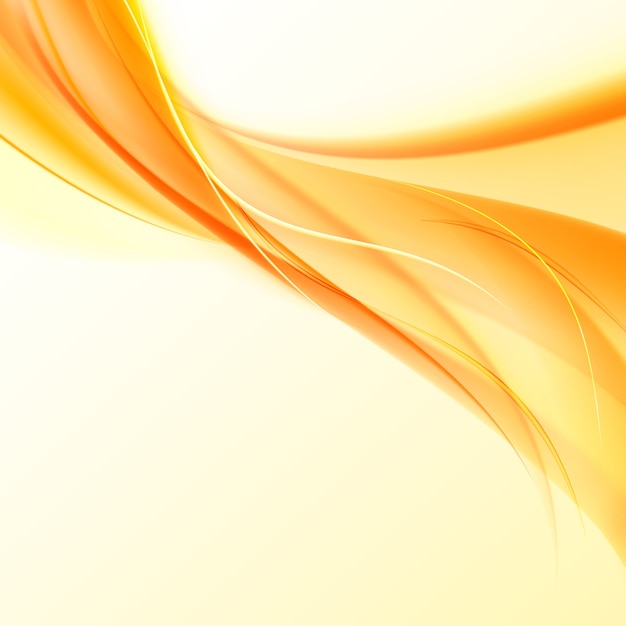 Free Vector | Abstract orange background