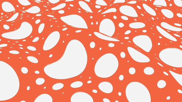 Free Vector abstract orange background