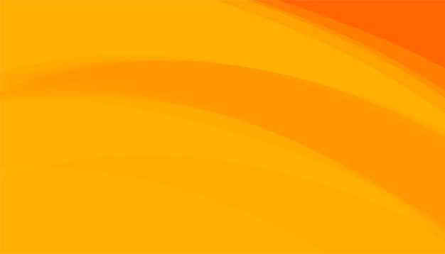 Free vector abstract orange background