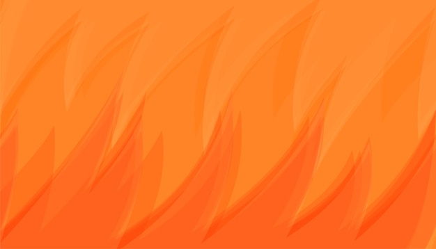 Free vector abstract orange background