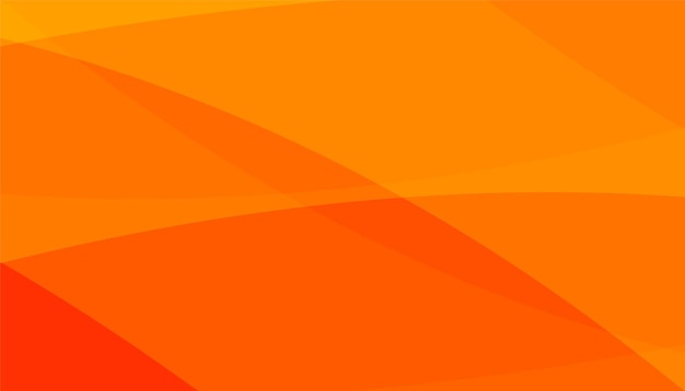 Free vector abstract orange background