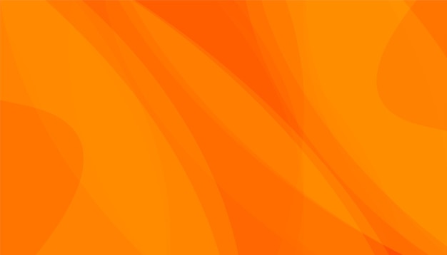 Free vector abstract orange background