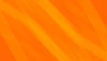 無料ベクター 抽象的なオレンジ色の背景