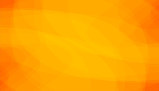 Abstract orange background