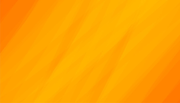 Free vector abstract orange background