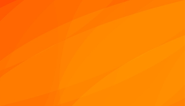 Free vector abstract orange background