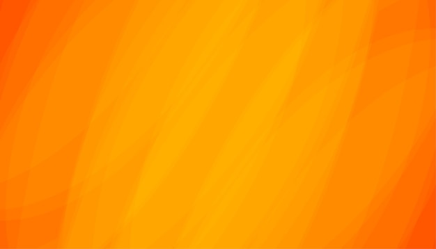 Free vector abstract orange background