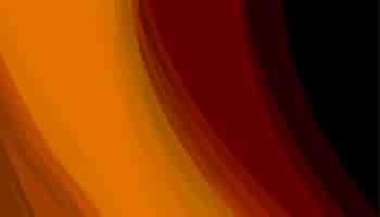 Free vector abstract orange background