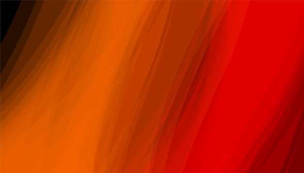 Free vector abstract orange background