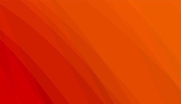 Free vector abstract orange background