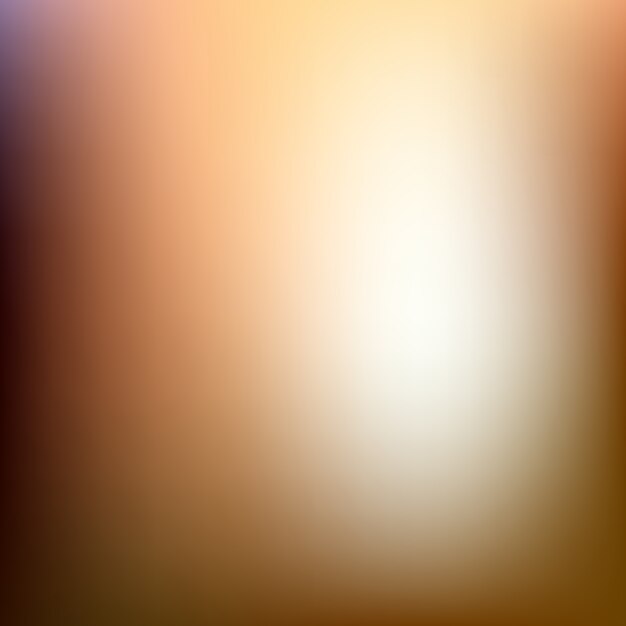 Abstract orange blurred background