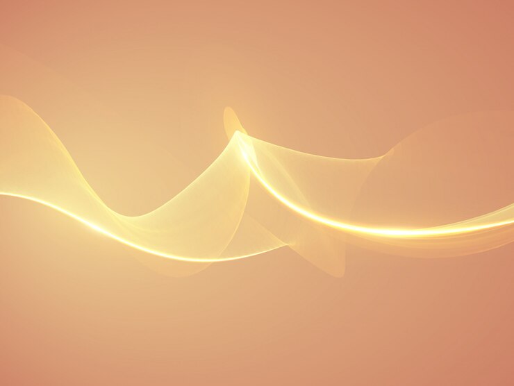 Free Vector abstract orange flame mesh background. futuristic technology style. 