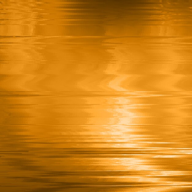 Abstract orange glitch background