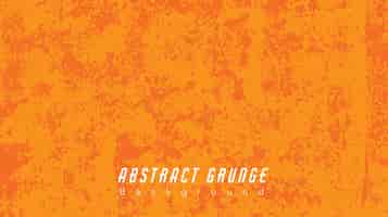 Free vector abstract orange grunge