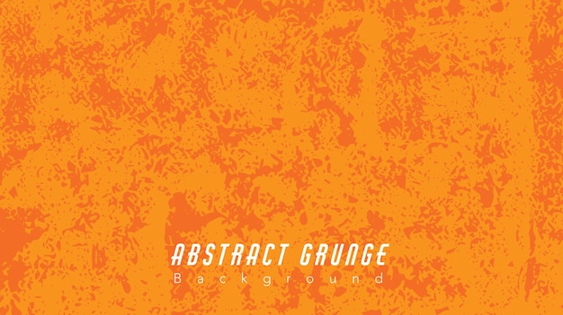 abstract orange grunge