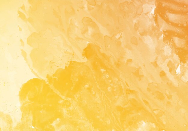 Абстрактная оранжевая мягкая акварельная текстура