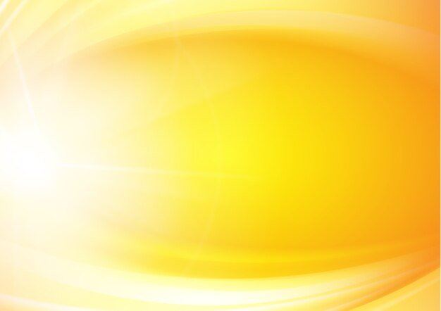Free Vector abstract orange waves background with smooth lines