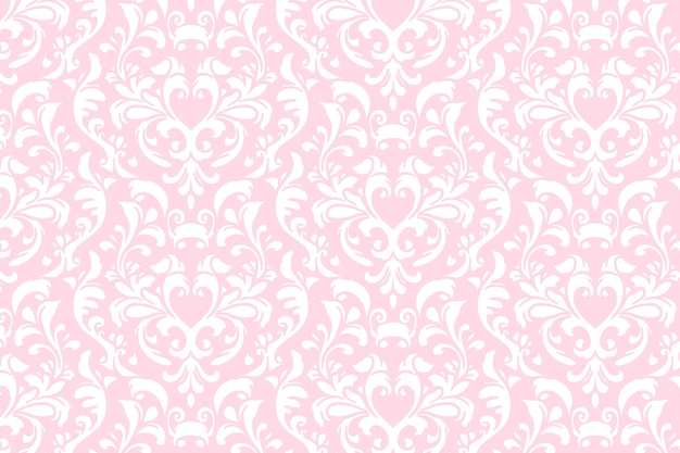 Free vector abstract ornamental floral background