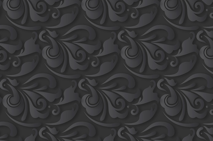 Free Vector abstract ornamental floral background