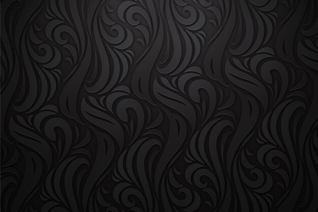 Abstract ornamental floral background