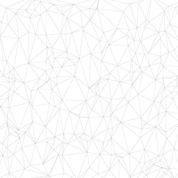 Free Vector abstract outlined polygonal shapes background