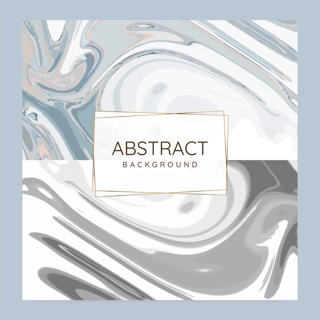 abstract paint pour background vector set