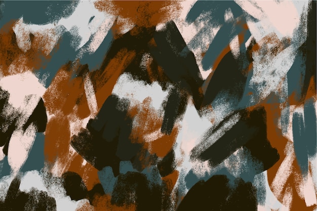 Abstract painted background design
