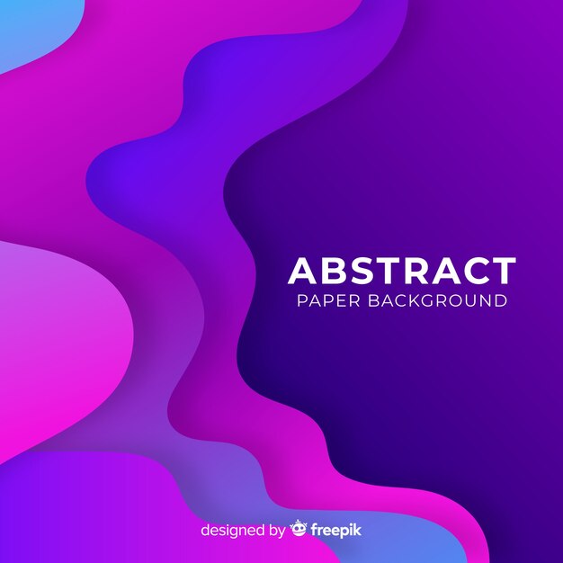 Abstract paper background