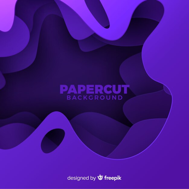 Abstract paper background