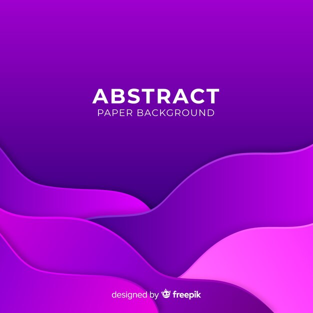 Abstract paper background