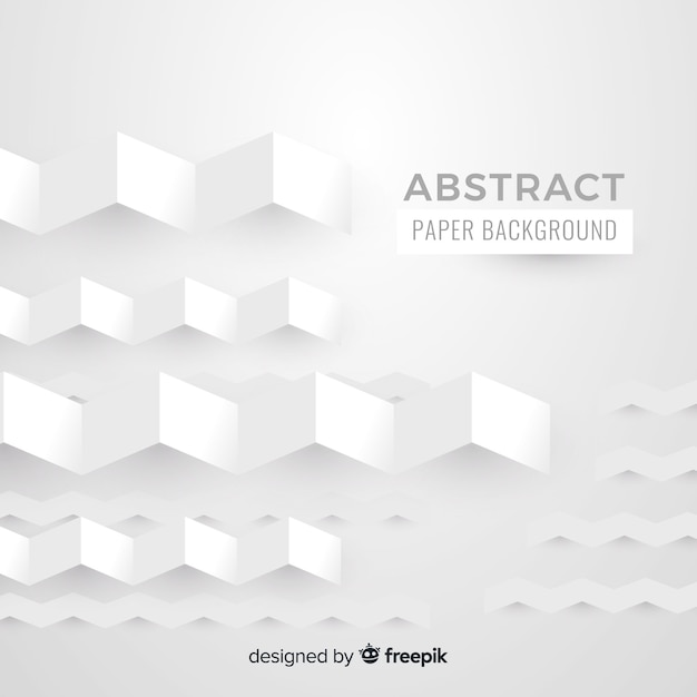 Free vector abstract paper background