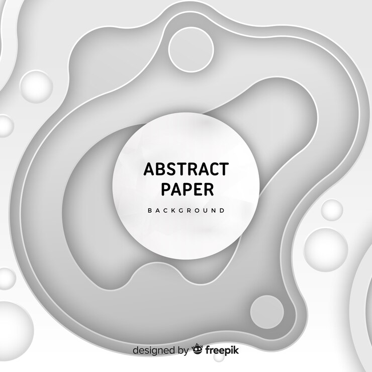 Free Vector abstract paper background