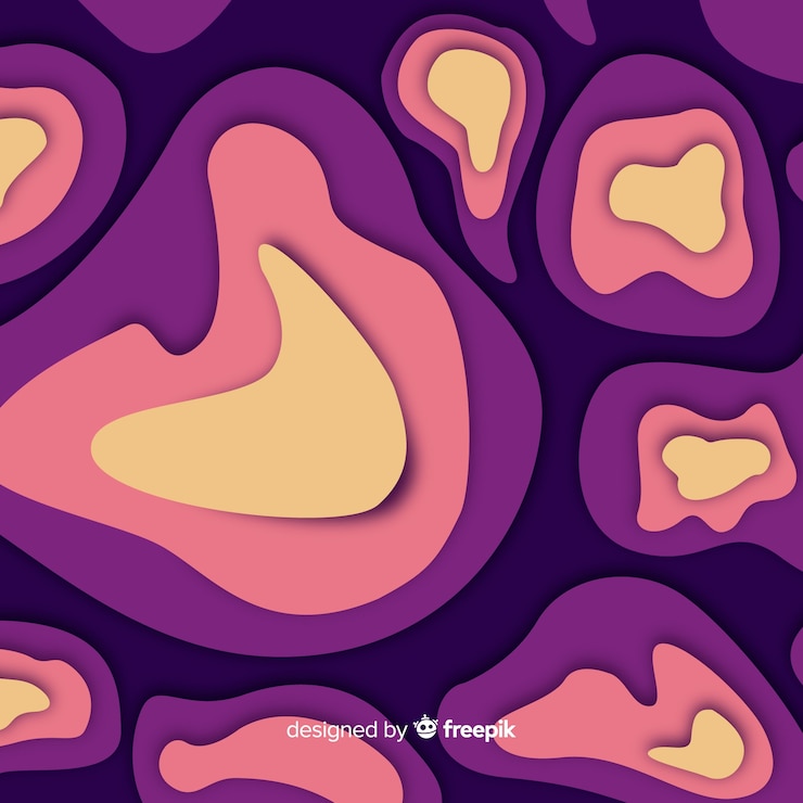 Free Vector abstract paper background