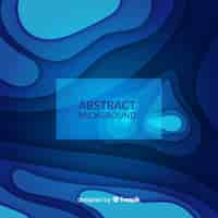 Free vector abstract paper background