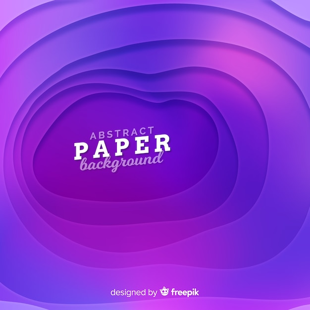 Abstract paper background