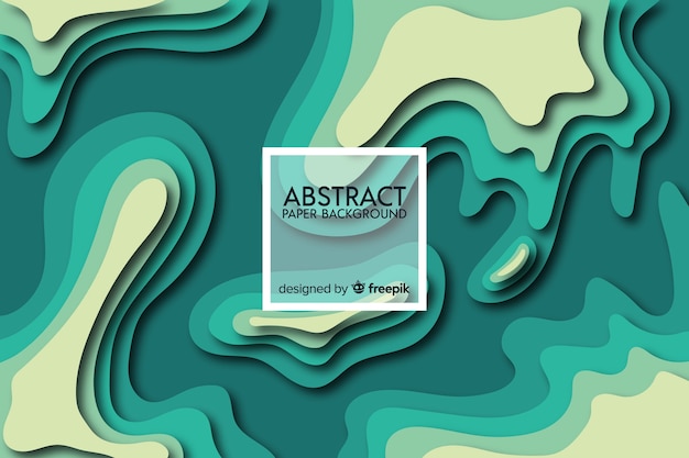 Free vector abstract paper background