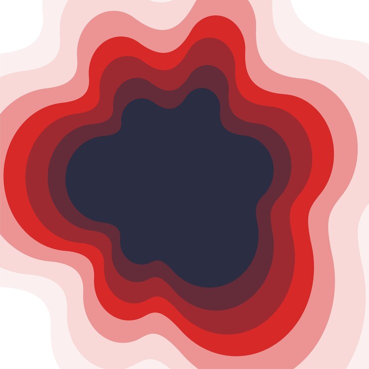 Free Vector abstract paper cut backgrounds template