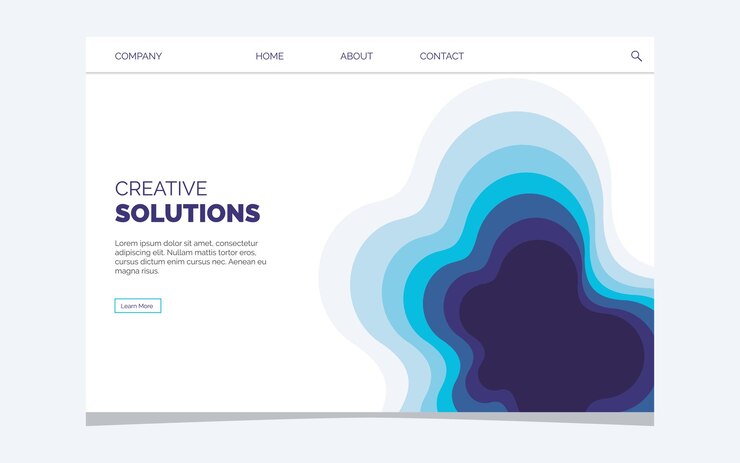 Free Vector abstract paper cut banner template backgrounds paper cut shapes template for banner