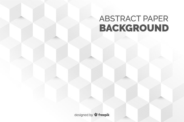 Abstract paper effect background