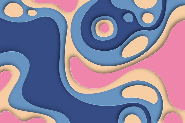Free Vector abstract paper style background