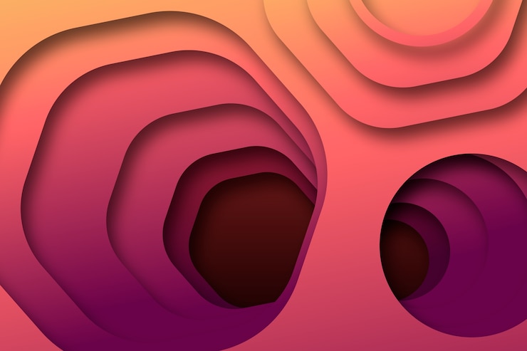 Free Vector abstract paper style background