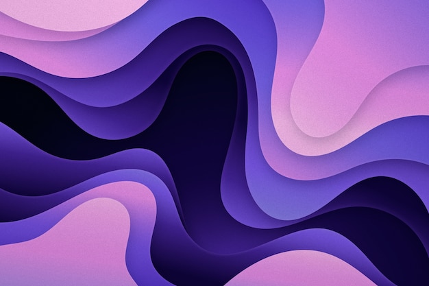 Free vector abstract paper style background