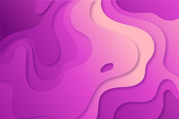 Free vector abstract paper style background