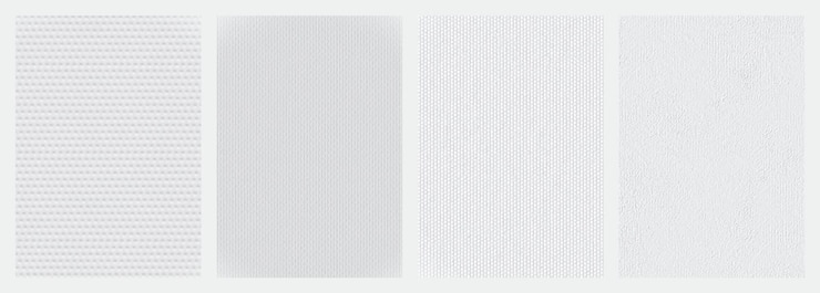 Free Vector abstract paper texture bundle