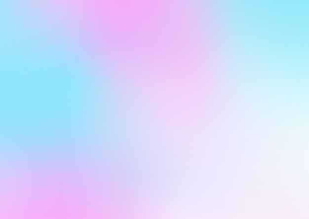 Abstract pastel gradient blur background design