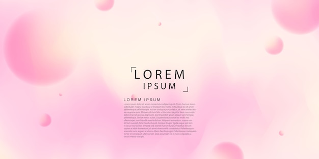 Abstract pastel pink gradient background ecology concept for your graphic ,