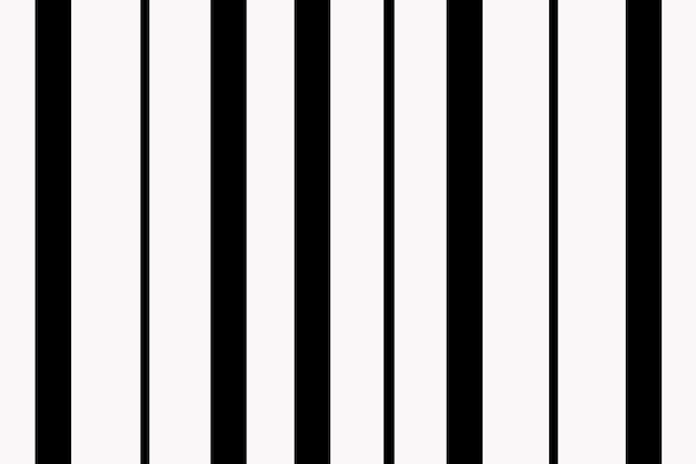Абстрактный узор фона, черный полосатый дизайн вектор