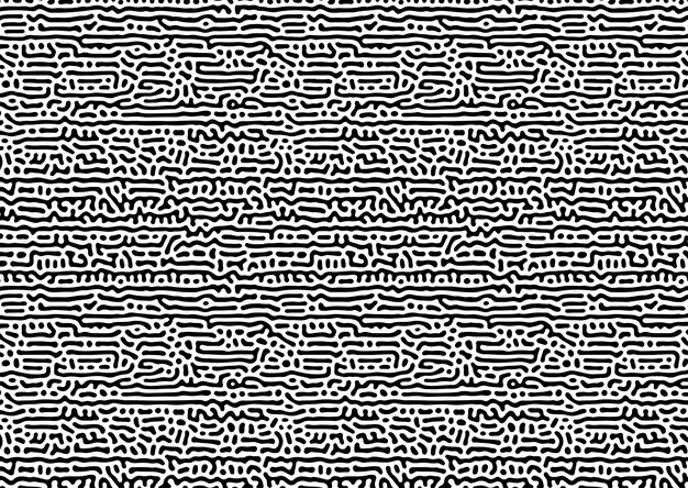 Abstract pattern background in black and white