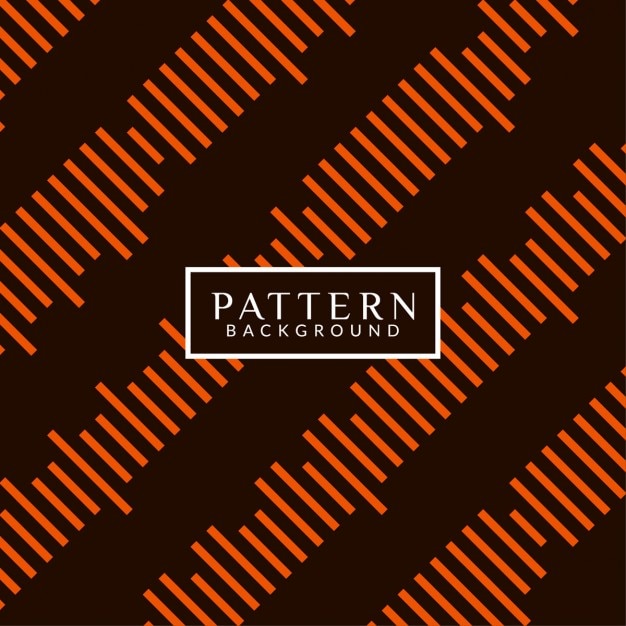 Free Vector abstract pattern background, orange